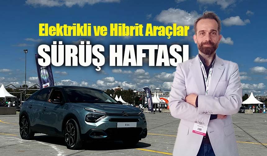 Türkiye'nin ilk ve tek tüketici deneyim odaklı sürüş etkinliği başlıyor