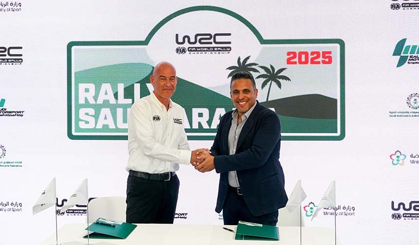 Suudi Arabistan WRC ile 10 yıllık anlaşma yaptı!