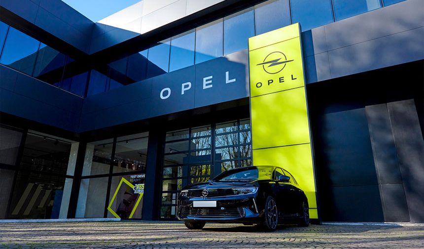Opel Yeni Showroom Konsepti ile Değişiyor!
