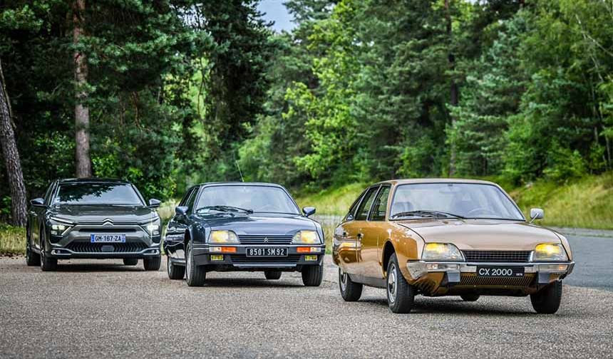 70 ve 80'li yılların sembolü Citroen CX 50 yaşında