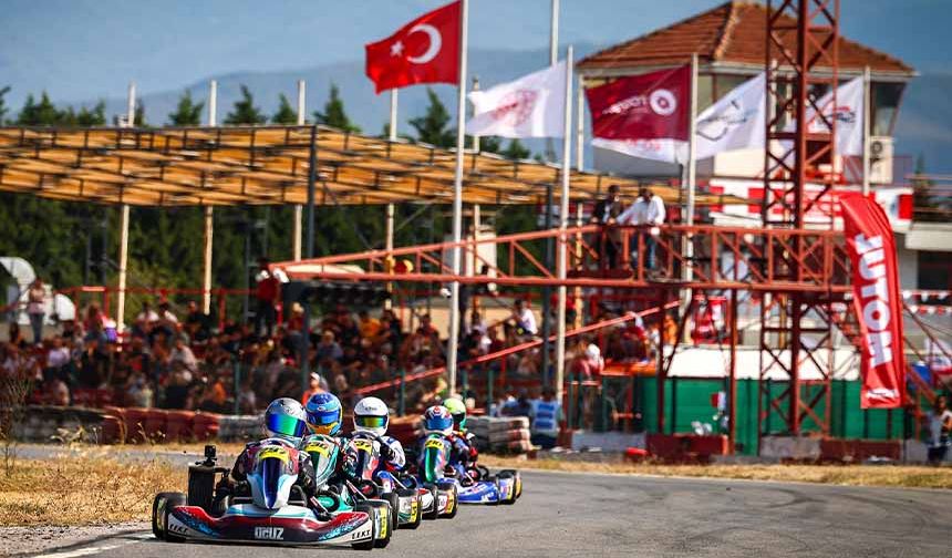 Karting 4. Ayak yarışları Körfez'de tamamlandı