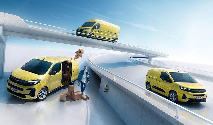 Opel’in Yenilenen Hafif Ticari Araç Ailesi Roadshow’a Çıktı!