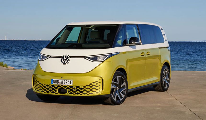 Volkswagen Ticari Araç, tamamen elektrikli ID.Buzz modelini satışa sundu