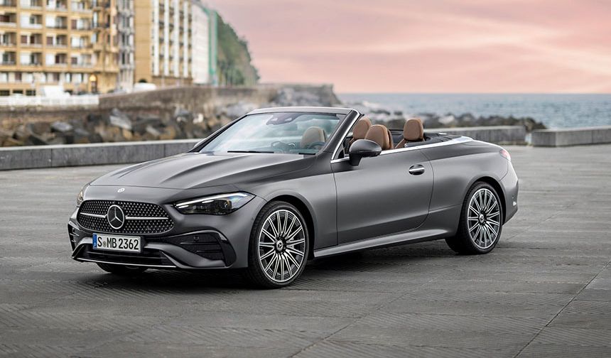 Türkiye satış fiyatı açıklandı: Yeni Mercedes-Benz CLE Cabriolet