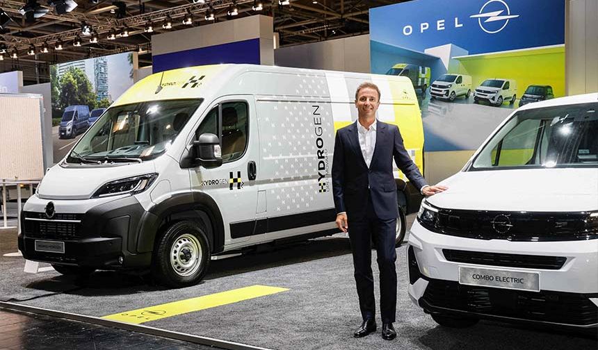 Yeni Opel Movano HYDROGEN, 500 km menzil ile geliyor!