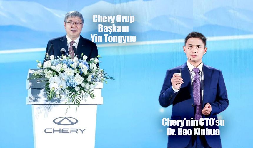 Chery, İnovasyon Konferansı’nda Qpower Teknolojisi'ni Tanıttı