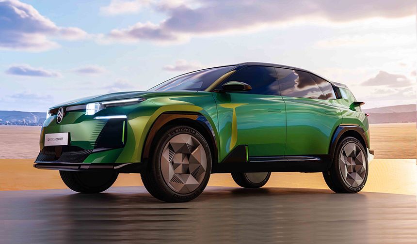 Citroen'den Paris'te C5 Aircross Concept Şov