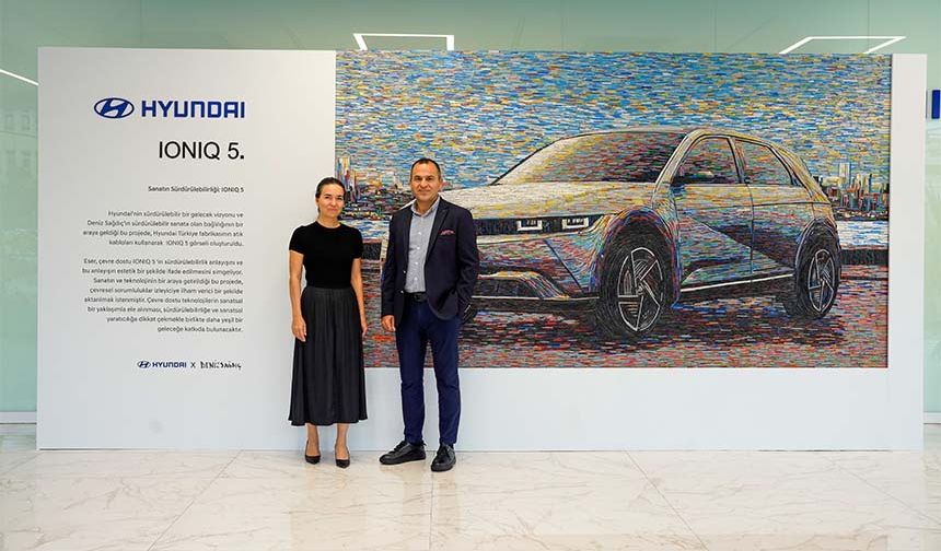 Hyundai Assan'dan Özel Proje: Sanatın Sürdürülebilirliği IONIQ 5