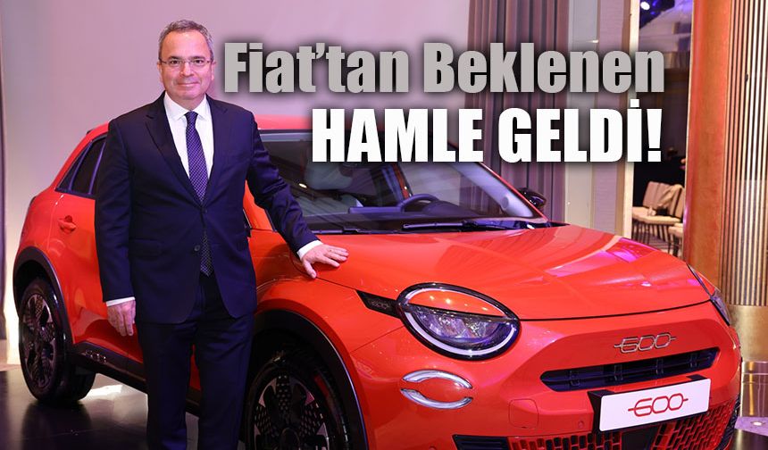 FIAT Marka Direktörü Altan Aytaç: Keyifli sürüş deneyiminin kapılarını açıyoruz