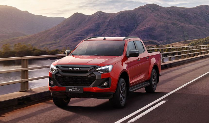 Isuzu Yeni D-Max Türkiye'de Satışa Sunuldu