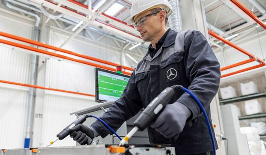 Mercedes-Benz, kendi geri dönüşüm fabrikasını açıyor