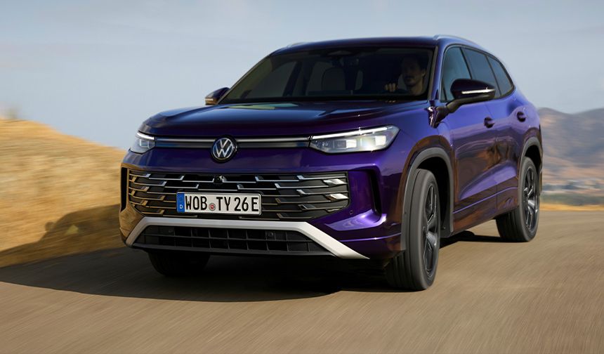 Volkswagen Binek Araç ikinci SUV modeli olan Tayron’u tanıttı