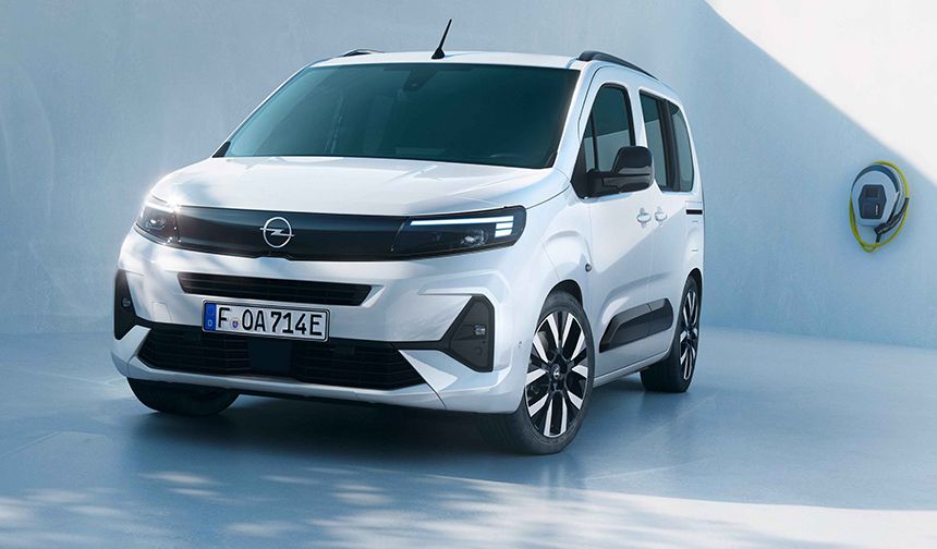 Yeni Opel Combo Elektrik Türkiye’de!