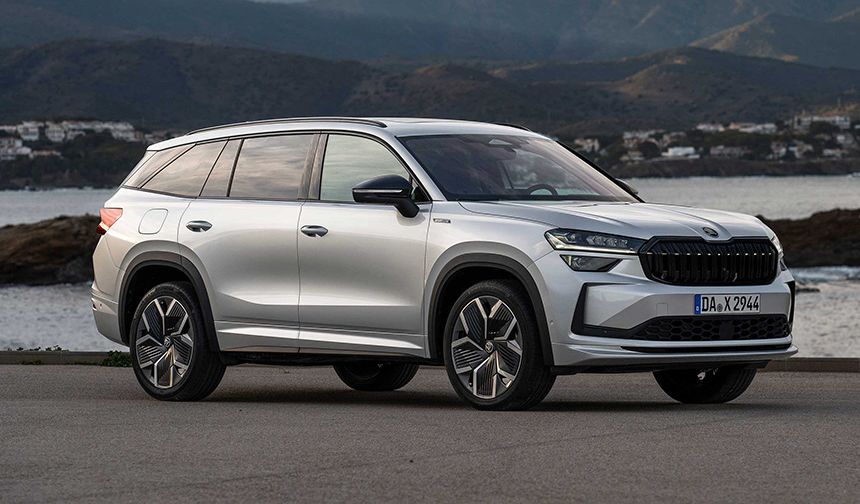 Yeni Skoda Kodiaq Sportline Showroomlarda Yerini Aldı