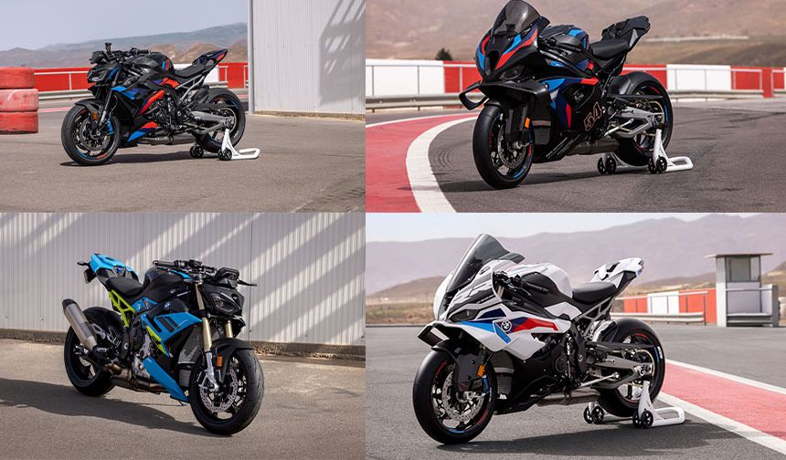 BMW Motorrad'dan Güncel Superbike ve Hyper Naked