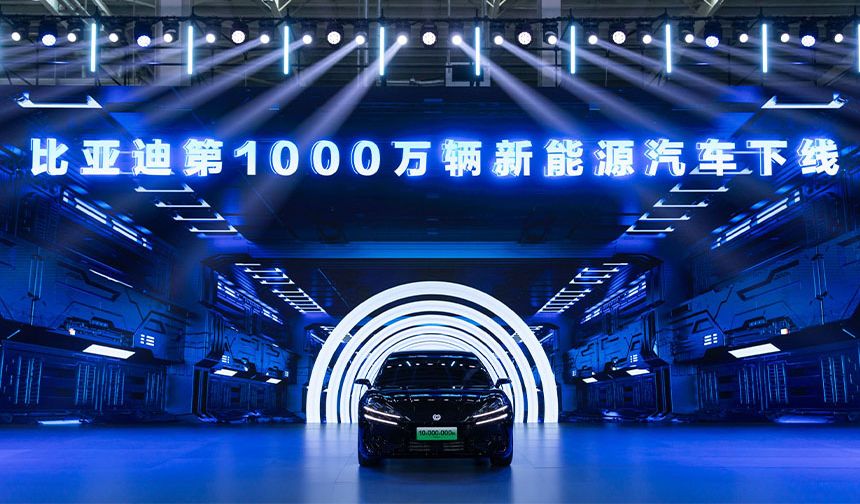 BYD 30. Yaşını 10 Milyonluk Rekor Üretimle Kutladı