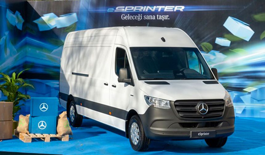 Tamamen Elektrikli Mercedes-Benz eSprinter Satışa Sunuldu