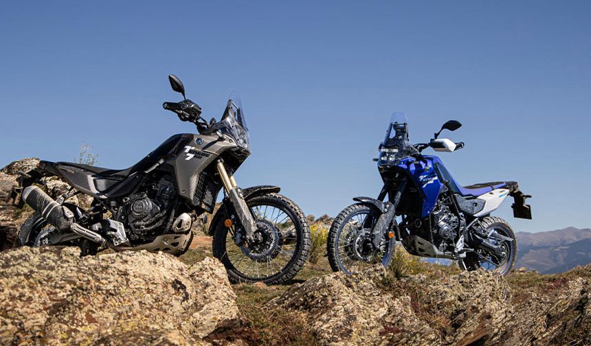 Yamaha 2025 Tenere 700 Serisi'ni Tanıttı