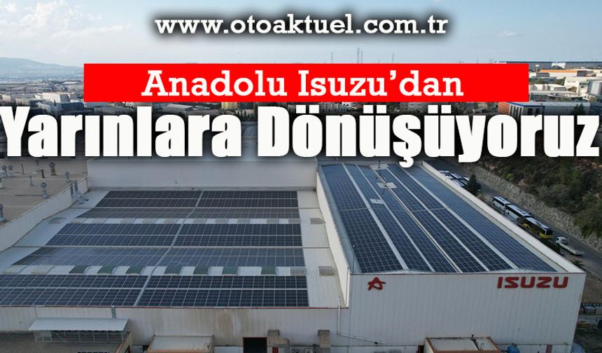 Anadolu Isuzu, BIST Sürdürülebilirlik Endeksi’nde