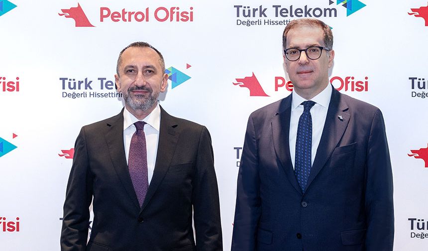 Türk Telekom ve Petrol Ofisi Grubu'ndan dijital dönüşüm hamlesi