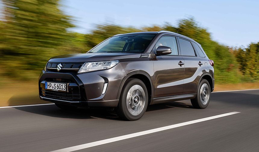 Suzuki Vitara, Yenilenen Güvenlik ve Donanım Özellikleri ile Türkiye’de!