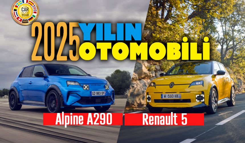 Renault 5 ve Alpine A290, Yılın Otomobili Seçildi