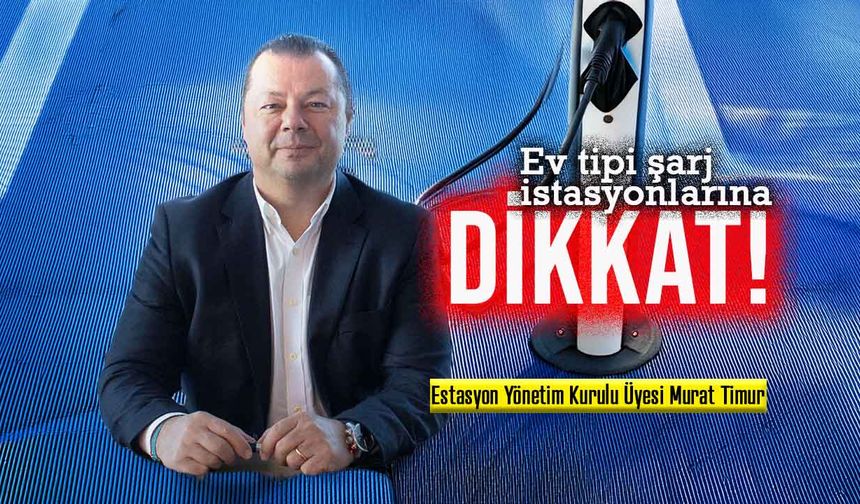 Estasyon açıkladı: Yanlış şarj yöntemleri araçları tehlikeye atıyor