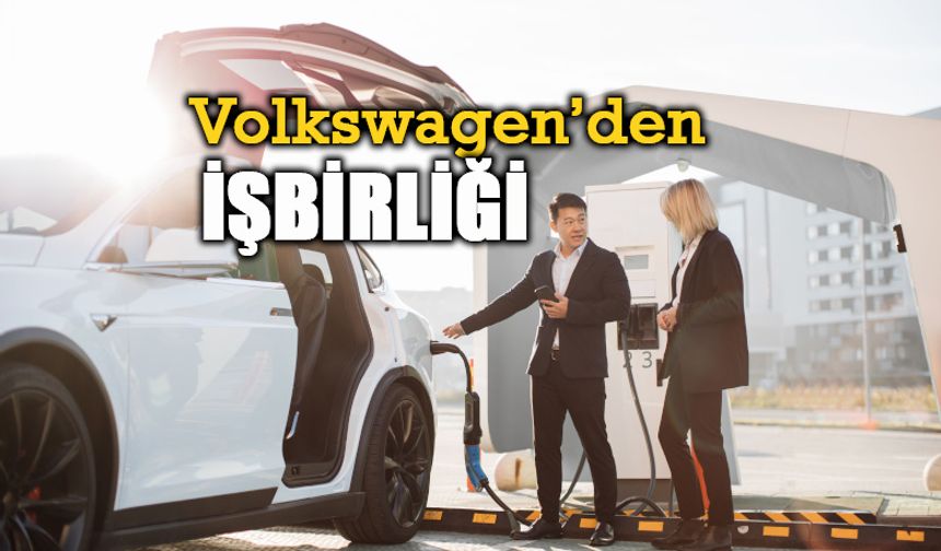 Xpeng ve Volkswagen ortak süper şarj ağı kuracak