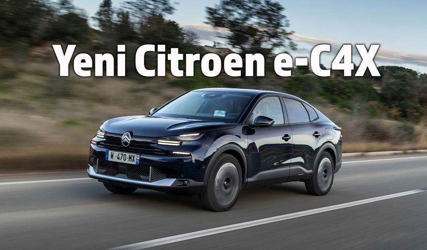 Yenilenen Citroen C4 ve C4 X Türkiye için gün sayıyor