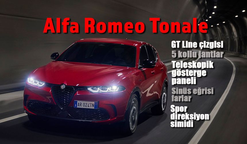 Alfa Romeo Tonale’ye  “En İyi Tasarım 2025” Ödülü