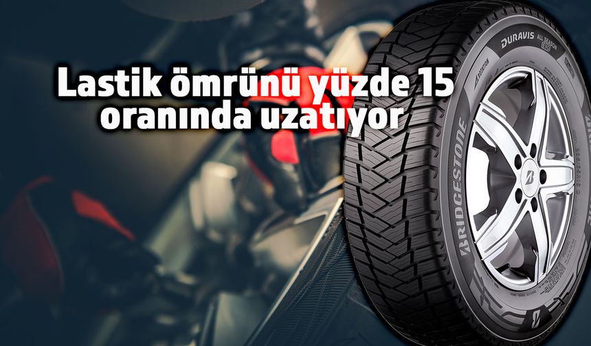 Bridgestone’dan Hafif Ticari Araçlara Özel Lastik