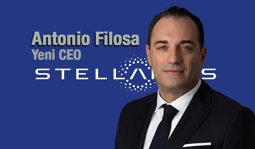 Stellantis’in Yeni CEO’su Antonio Filosa 23 Haziran’da Göreve Başlıyor!
