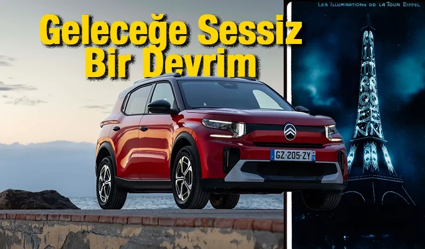 Citroën'in Elektrikli Mobilite Yolculuğu Hız Kesmiyor!