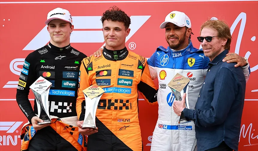 Formula 1 Miami GP'si Sprint Yarışı'nı Norris Kazandı