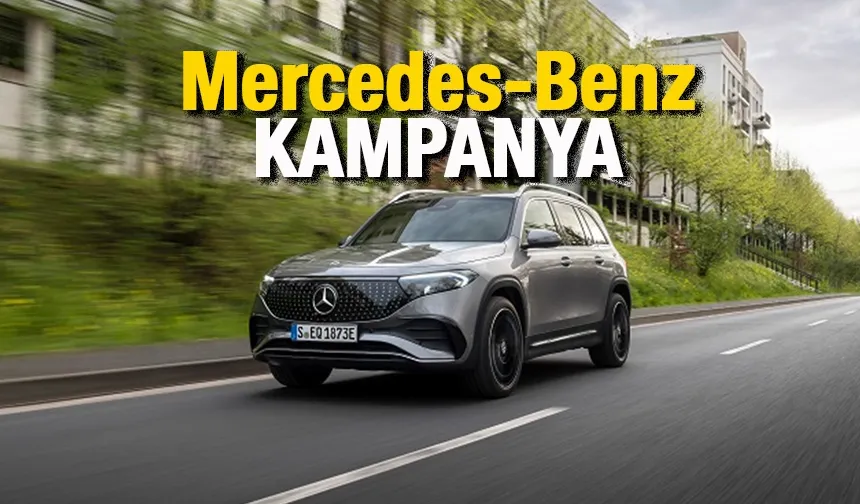 Mercedes-Benz Mayıs Kampanyası Başladı