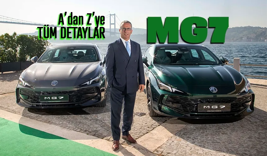MG7, 2 milyon 470 bin TL’den başlayan fiyatlarla Türkiye’de