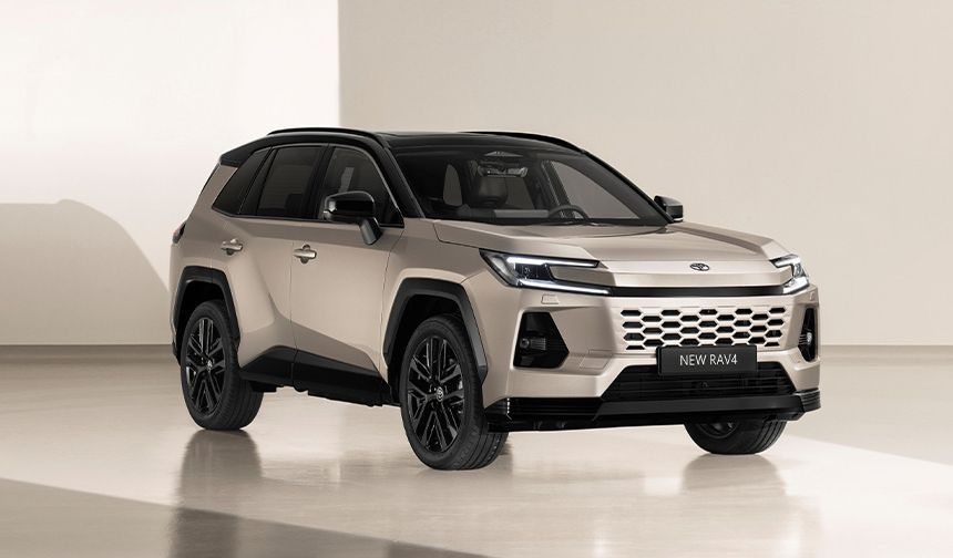 Toyota Yeni Nesil RAV4’ün Dünya Prömiyerini Gerçekleştirdi