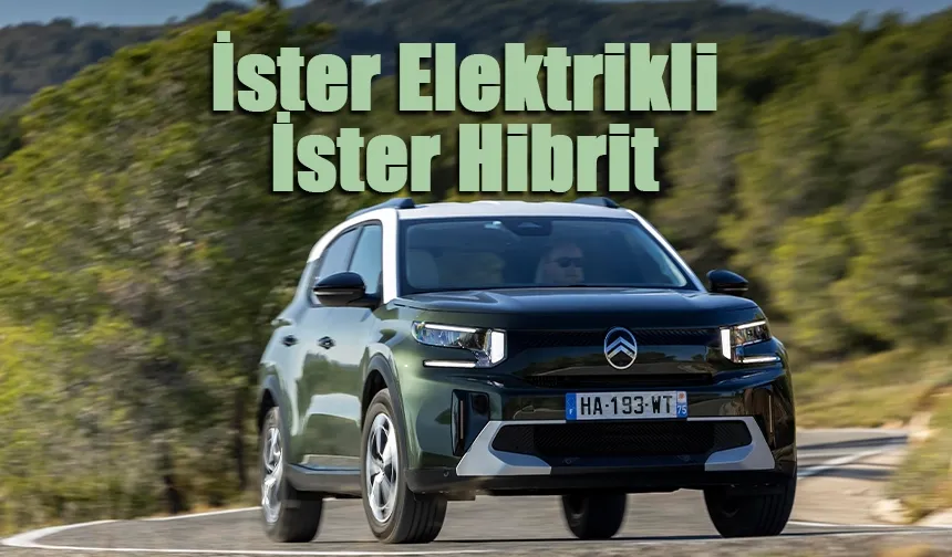 Citroen C3 Aircross 1.249.900 TL’den satışa sunuldu