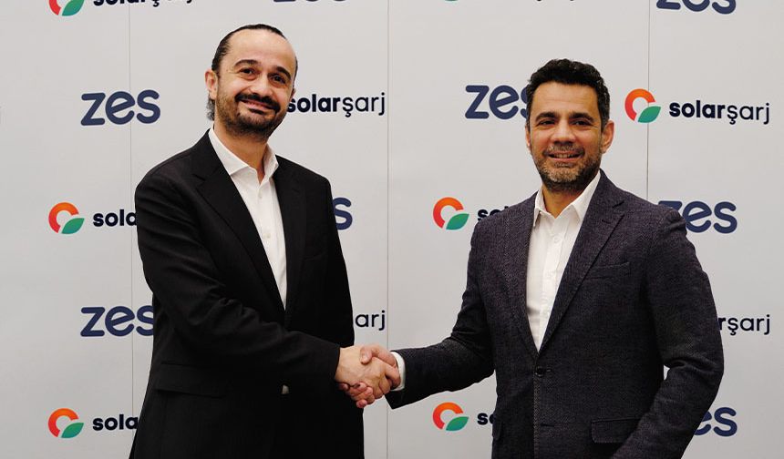 Zes ve Solarşarj Elektrikli Şarj Altyapılarını Birleştirdi