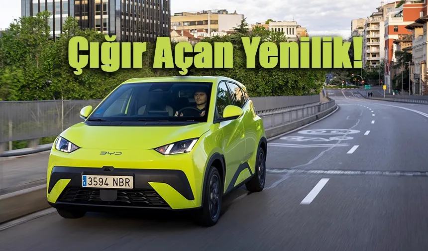 BYD’nin 8’i 1 Arada Tahrik Sistemi Verimlilikte Çığır Açıyor