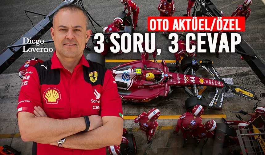 Ferrari'nin Sportif Direktör'ü Diego Loverno ile Üç Soru, Üç Cevap