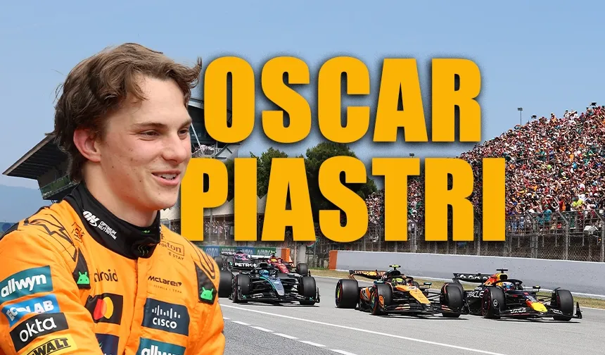 F1 İspanya GP'sini McLaren Pilotu Oscar Piastri Kazandı