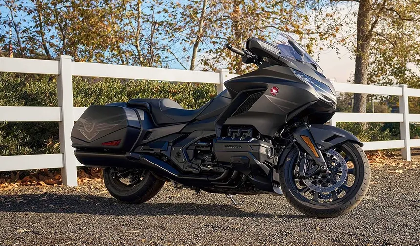 Honda Gold Wing’in 50. Yıl Özel Serisi Türkiye'de Satışta