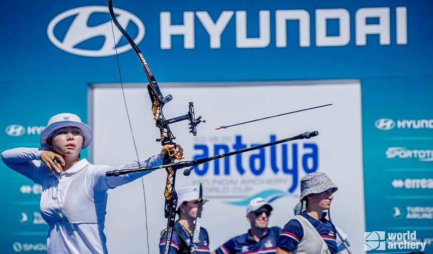2025 Hyundai Dünya Okçuluk Kupası Antalya’da Başlıyor