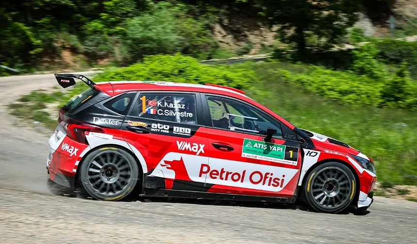 Kerem Kazaz, Acropolis Rallisi’nde Podyum Hedefliyor