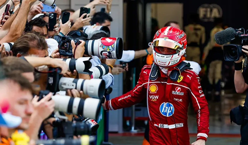 F1 British GP FP3 Sonuçları: Leclerc Zirvede