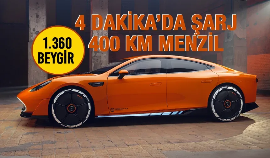 Mercedes-AMG Concept GT XX: Elektrikli Performansın Zirvesinde!