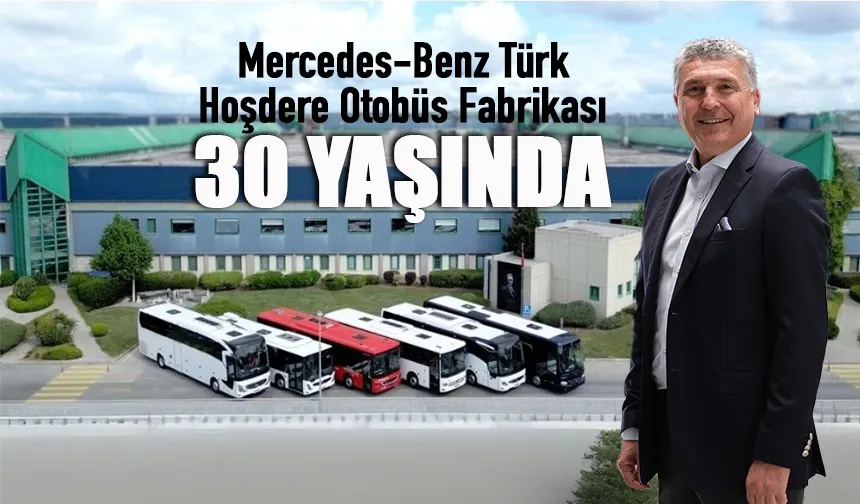Hoşdere Otobüs Fabrikası 88 bin otobüs üretti