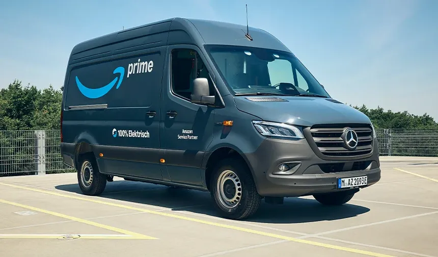 Amazon, Mercedes-Benz eVito ve eSprinter ile yılda 200 milyon paket taşıyacak