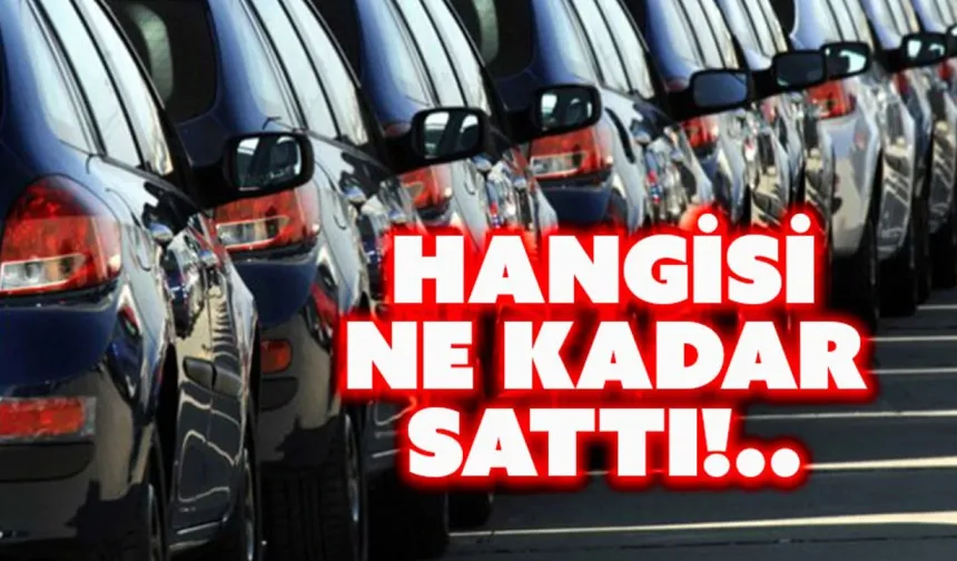 ODMD Mayıs Satışları Belli Oldu: 5 Aylık Veriler Ne Diyor!